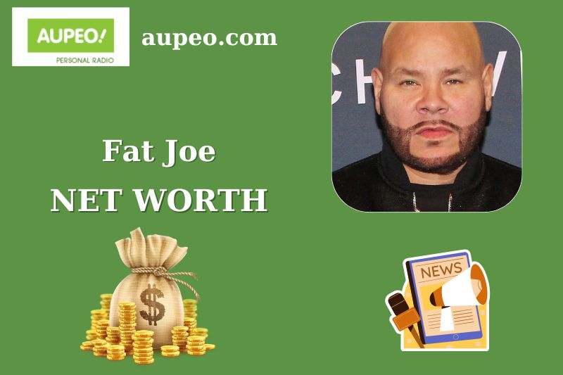 Fat Joe Wealth, Salary, and Finance Overview