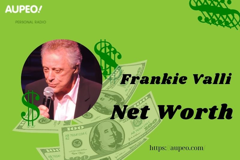 Frankie Valli Wealth, Salary and Finance Overview