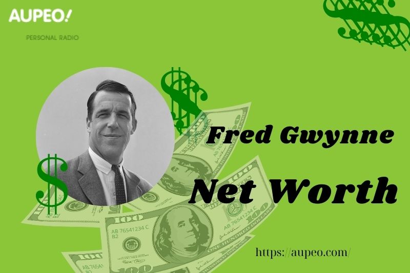 Fred Gwynne Wealth, Salary and Finance Overview