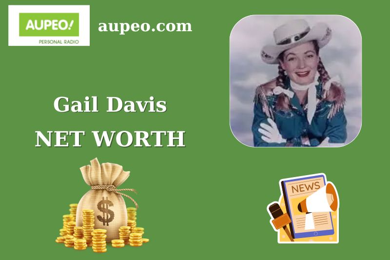 Gail Davis Wealth, Salary, and Finance Overview