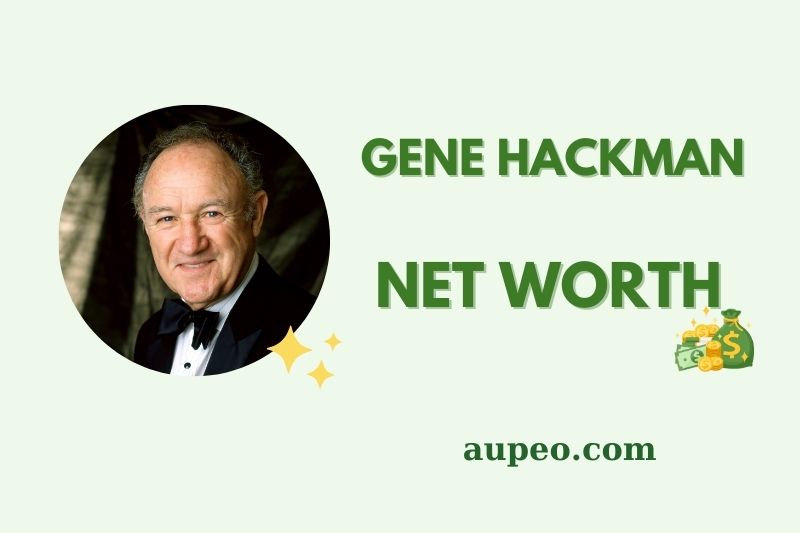 Gene Hackman Wealth, Salary, and Financial Overview