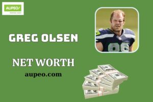 Greg Olsen Wealth, Salary and Financial Overview