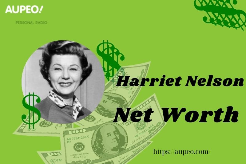 Harriet Nelson Wealth, Salary and Finance Overview