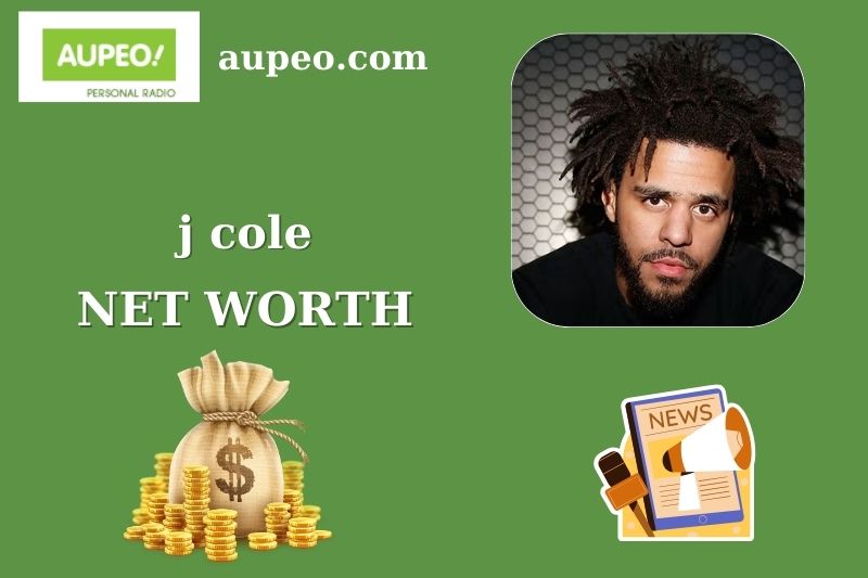 J Cole Wealth, Salary, and Finance Overview