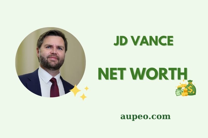 Jd Vance Wealth, Salary, and Financial Overview