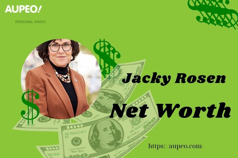 Jacky Rosen Wealth, Salary and Finance Overview