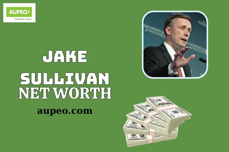 Jake Sullivan Wealth, Salary and Financial Overview