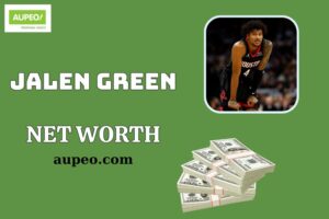 Jalen Green Wealth, Salary and Financial Overview