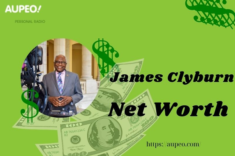 James Clyburn Wealth, Salary and Finance Overview