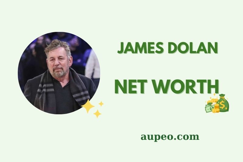 James Dolan Wealth, Salary and Finance Overview