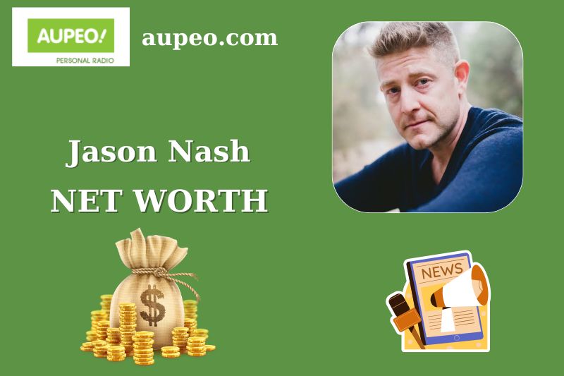 Jason Nash Wealth, Salary, and Finance Overview