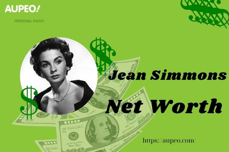 Jean Simmons Wealth, Salary and Finance Overview