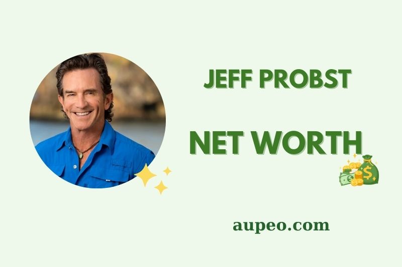 Jeff Probst Wealth, Salary and Financial Overview