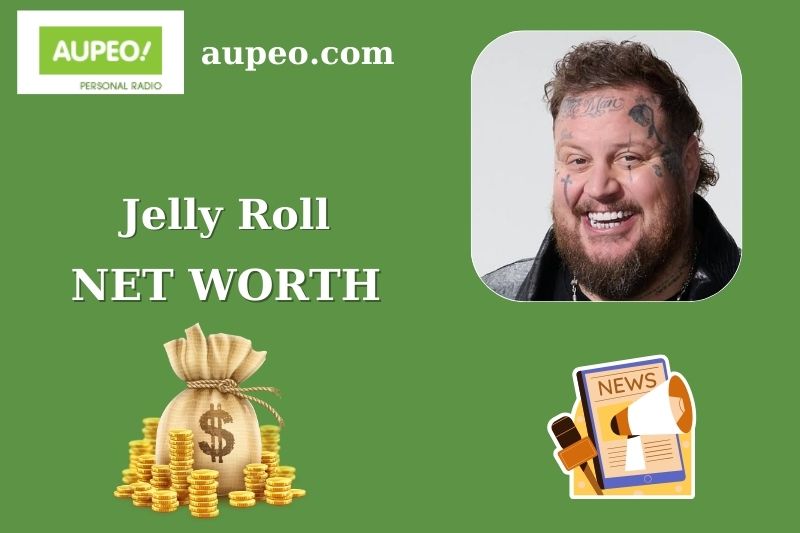 Jelly Roll Wealth, Salary, and Finance Overview