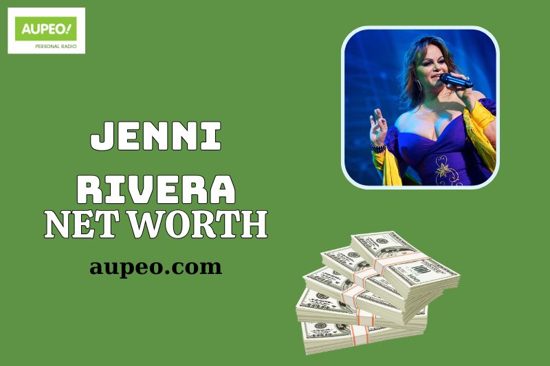 Jenni Rivera Wealth, Salary and Financial Overview