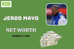 Jerod Mayo Wealth, Salary and Financial Overview