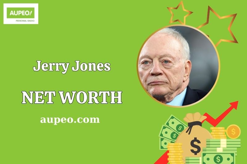 Jerry Jones Wealth, Salary, and Financial Overview