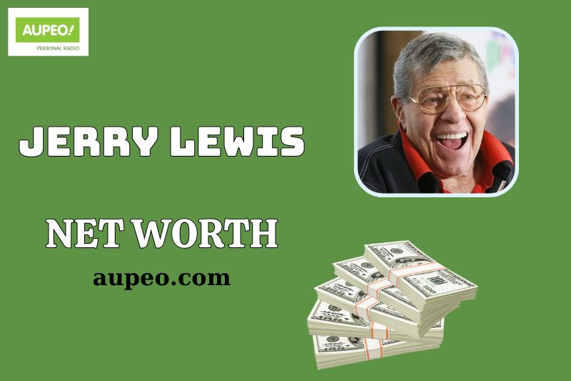 Jerry Lewis Wealth, Salary and Financial Overview