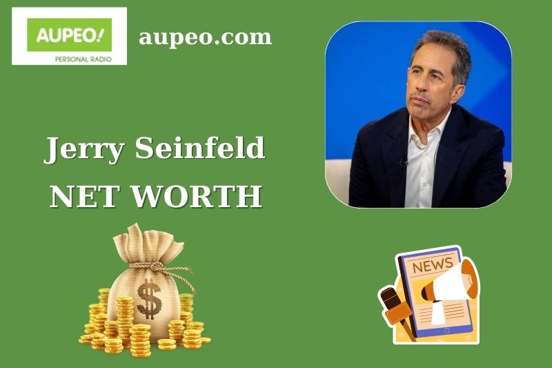 Jerry Seinfeld Wealth, Salary, and Finance Overview