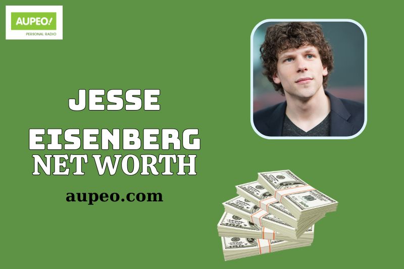 Jesse Eisenberg Wealth, Salary and Financial Overview