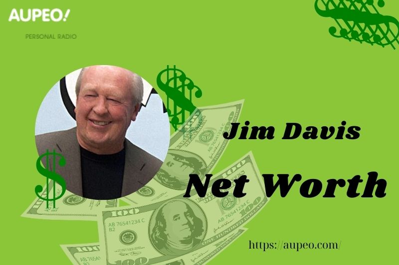 Jim Davis Wealth, Salary and Finance Overview