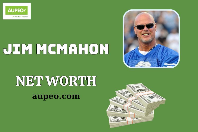 What is Jim McMahon Net Worth 2025: Salary, Wealth & Financial Journey Revealed