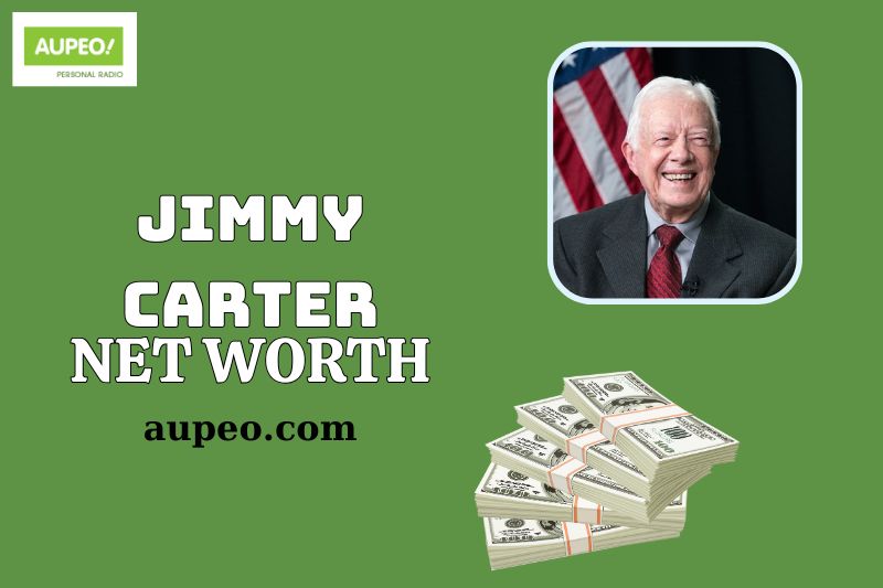 What is Jimmy Carter Net Worth 2025: How His Wealth Was Built Over a Lifetime