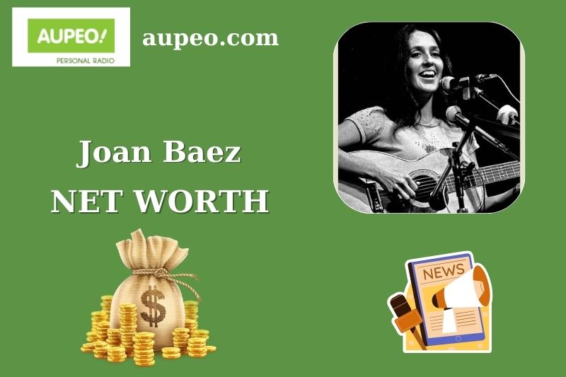 Joan Baez Wealth, Salary, and Finance Overview