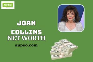 Joan Collins Wealth, Salary and Financial Overview