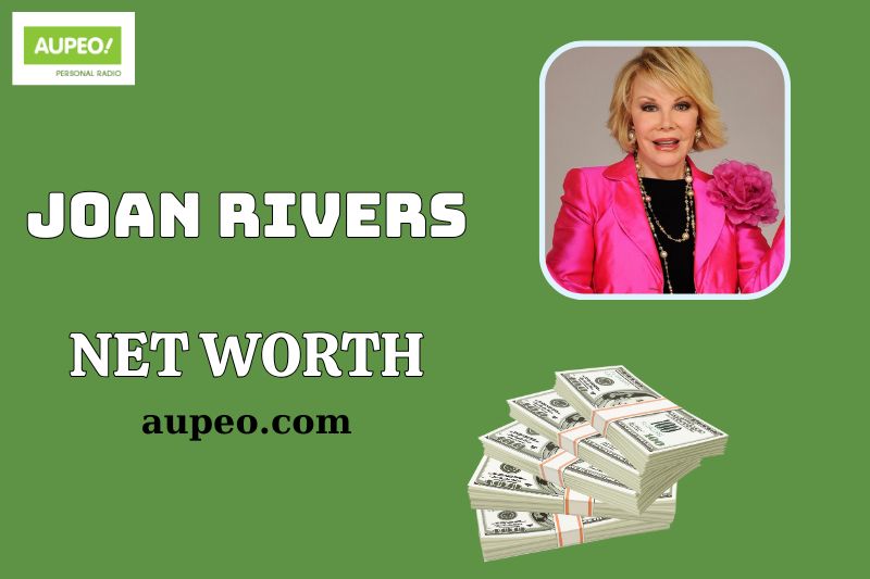 Joan Rivers Wealth, Salary and Financial Overview