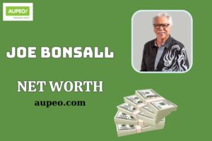 Joe Bonsall Wealth, Salary and Financial Overview