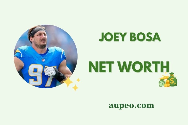 Joey Bosa Wealth, Salary, and Financial Overview