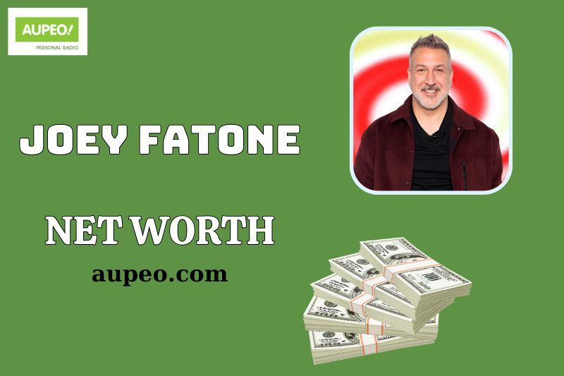 Joey Fatone Wealth, Salary and Financial Overview