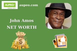 John Amos Wealth, Salary, and Finance Overview