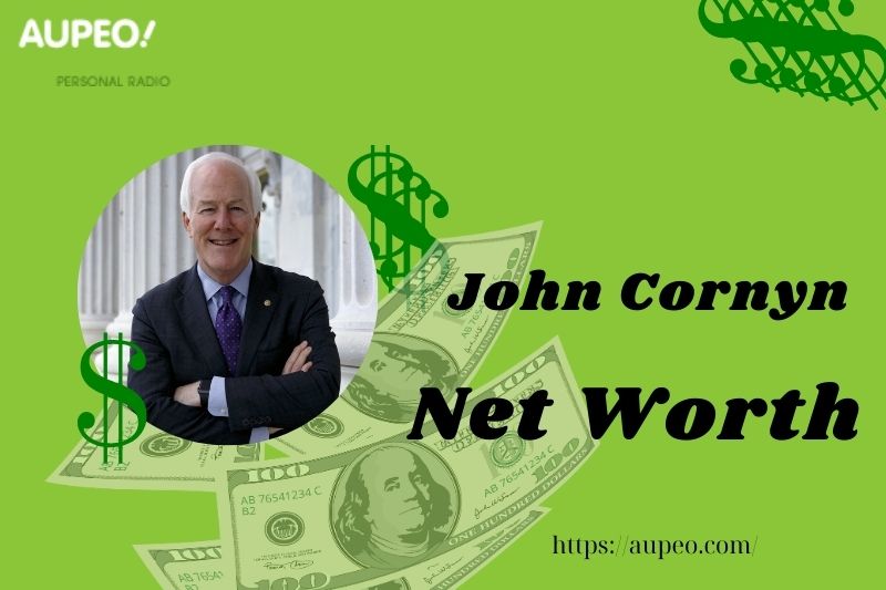 John Cornyn Wealth, Salary and Finance Overview