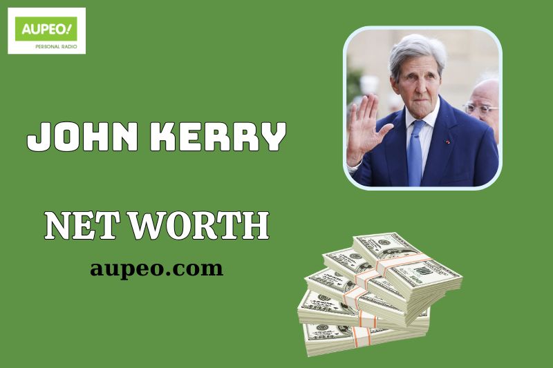 John Kerry Wealth, Salary and Financial Overview