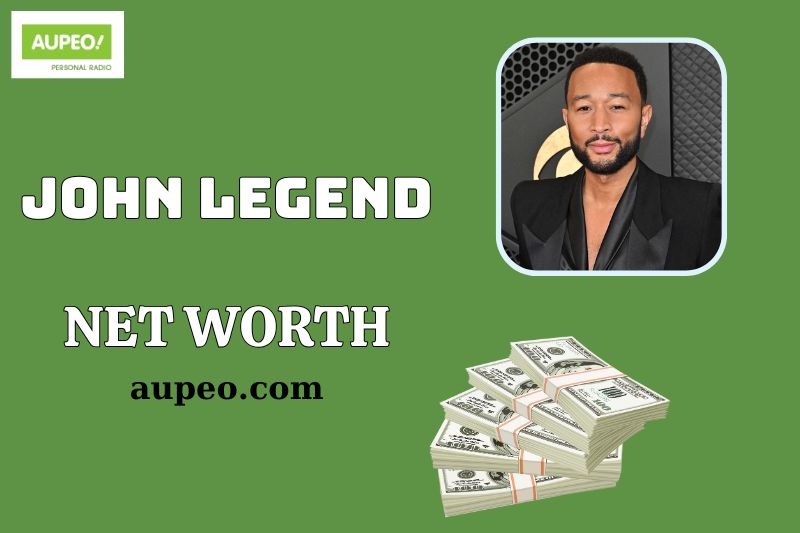 John Legend Wealth, Salary and Financial Overview