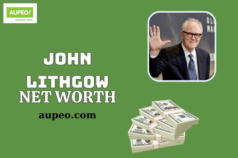 What is John Lithgow Net Worth 2025: Wealth, Salary, & Career Insights