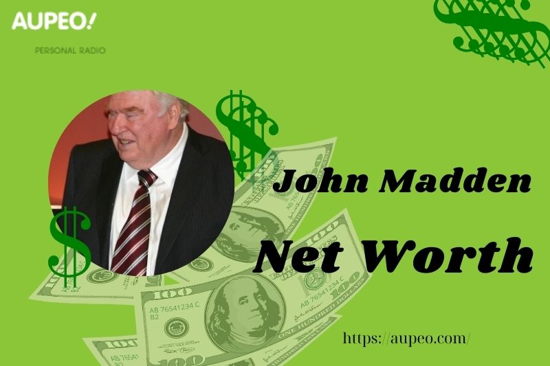 What is John Madden Net Worth 2025 Salary Wealth Career Earnings