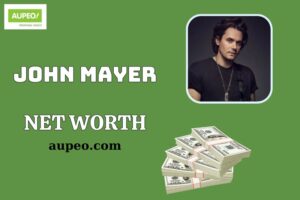 John Mayer Wealth, Salary and Financial Overview