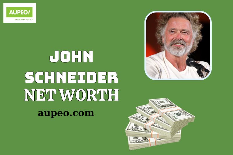 John Schneider Wealth, Salary and Financial Overview