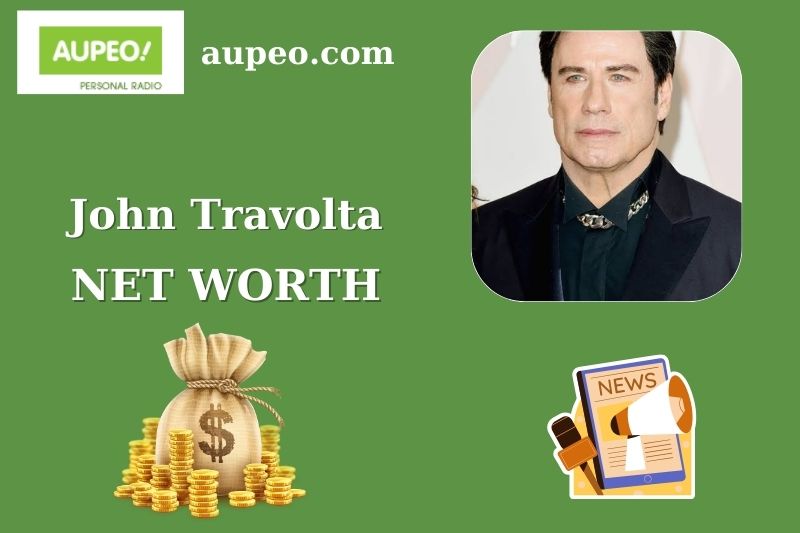 John Travolta Wealth, Salary, and Finance Overview