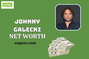 Johnny Galecki Wealth, Salary and Financial Overview