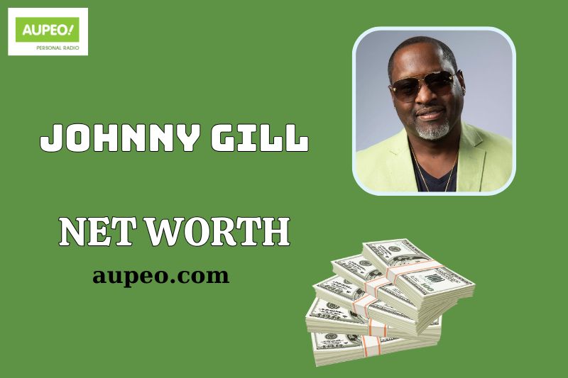 Johnny Gill Wealth, Salary and Financial Overview