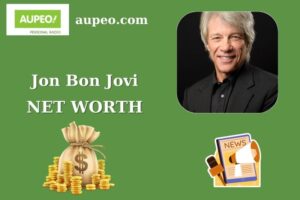 Jon Bon Jovi Wealth, Salary, and Finance Overview