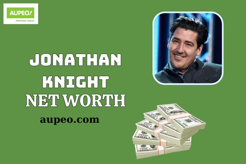 Jonathan Knight Wealth, Salary and Financial Overview