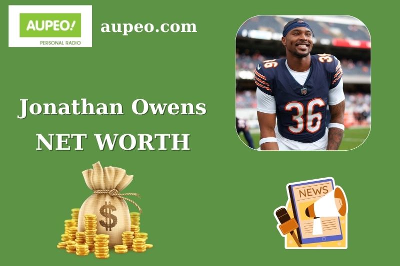 Jonathan Owens Wealth, Salary, and Finance Overview