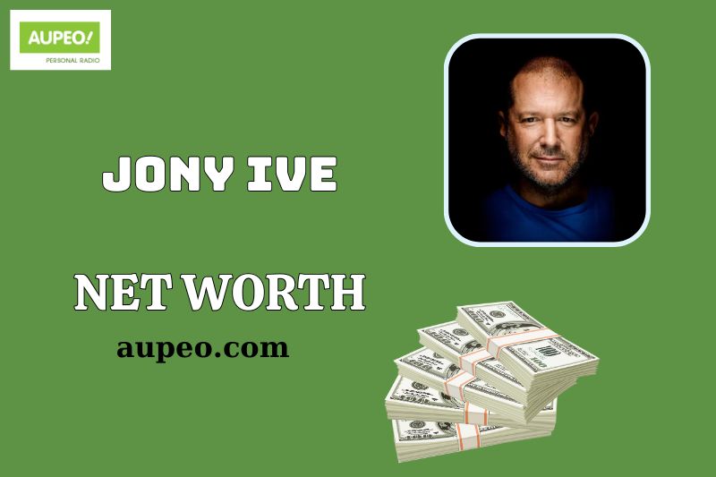 Jony Ive Wealth, Salary and Financial Overview