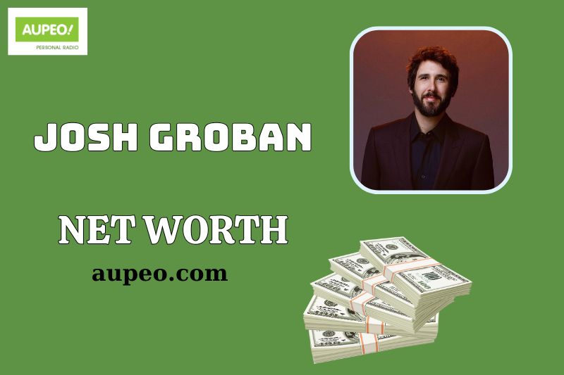 What is Josh Groban Net Worth 2025: Salary, Wealth & Financial Overview