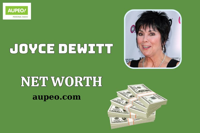 Joyce Dewitt Wealth, Salary and Financial Overview